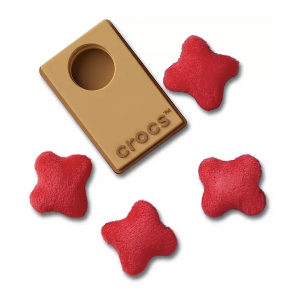 Crocs Jibbitz Corn Hole - 5 Pack - Picture 1 of 4
